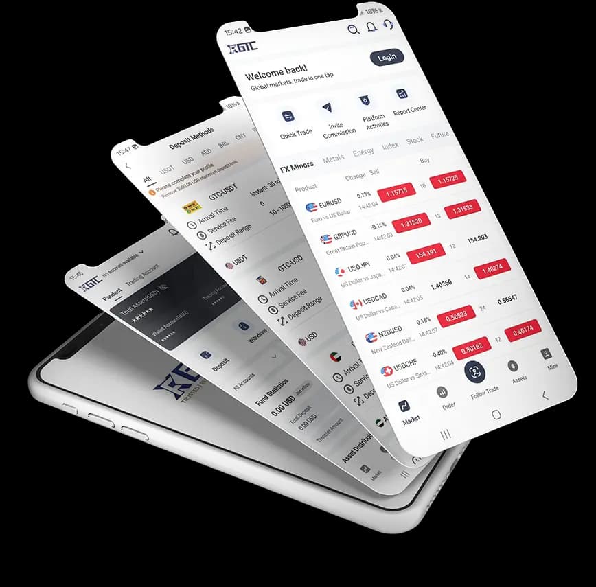GTC App Mobile Preview