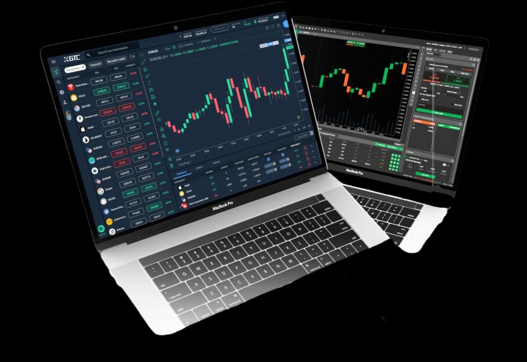 PAMM Trading App Screen