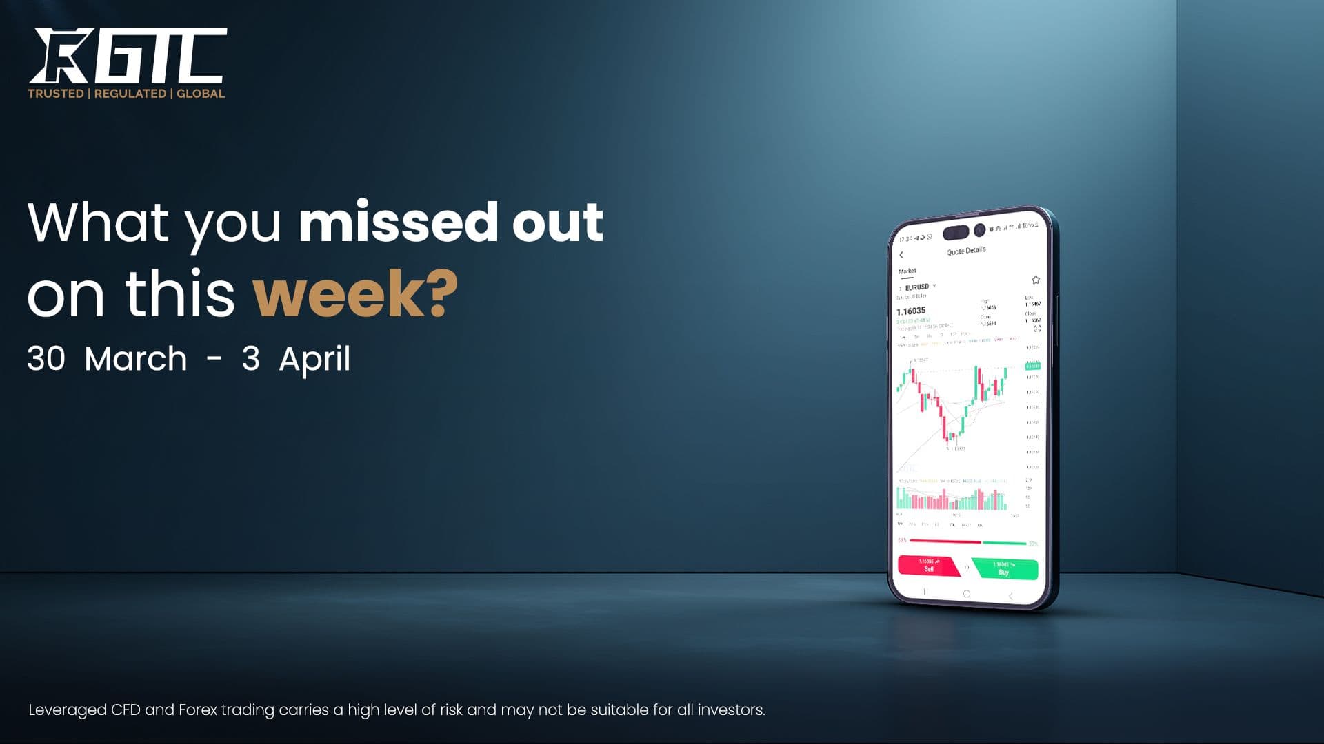 What You Missed On This Week? 30 March - 3 April