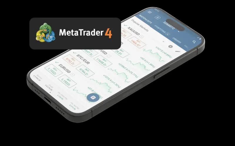 mt4 platform on Mobile Image